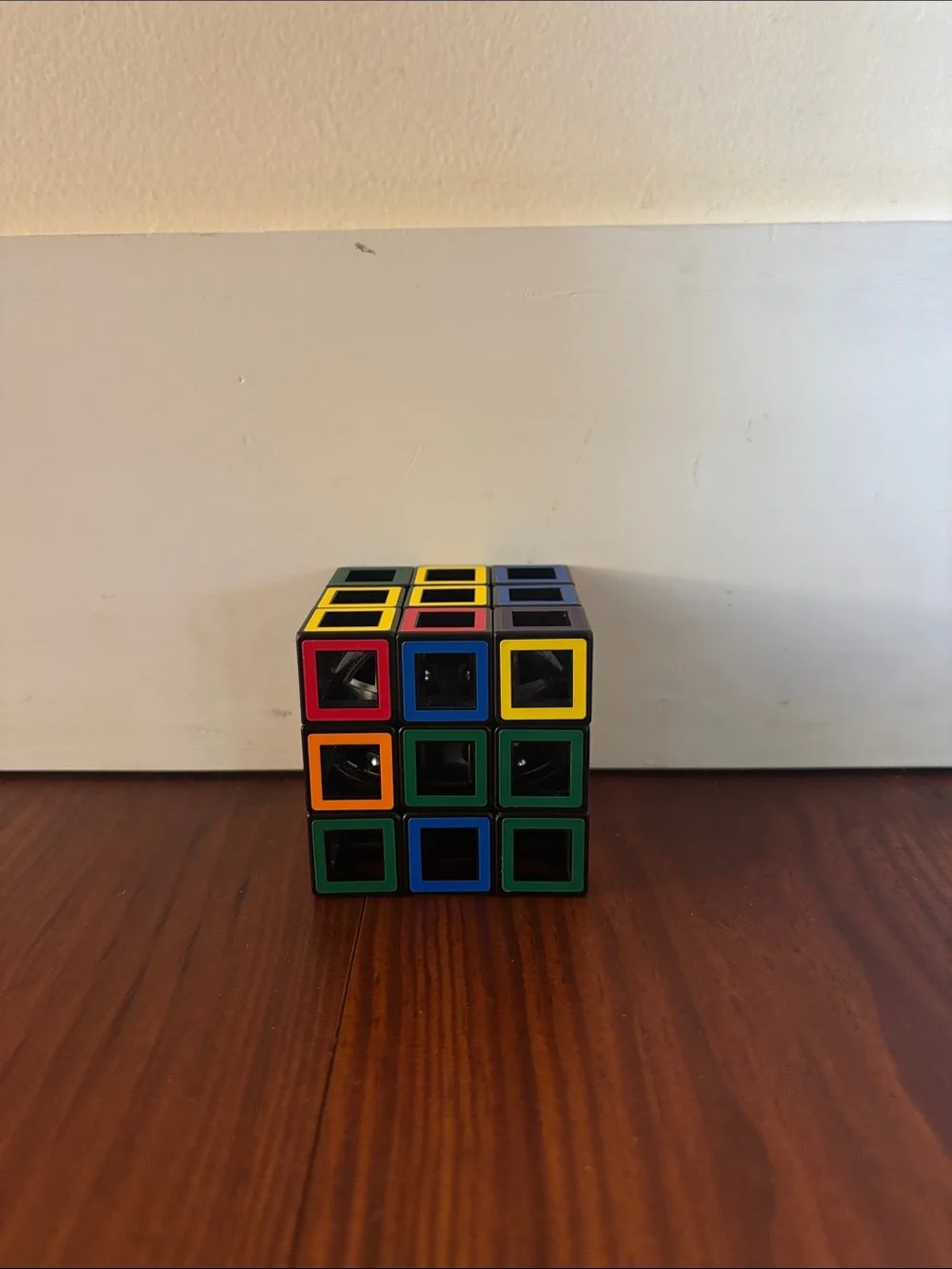 Colored Mirror Puzzle Cube - Multicolor Kids Toy